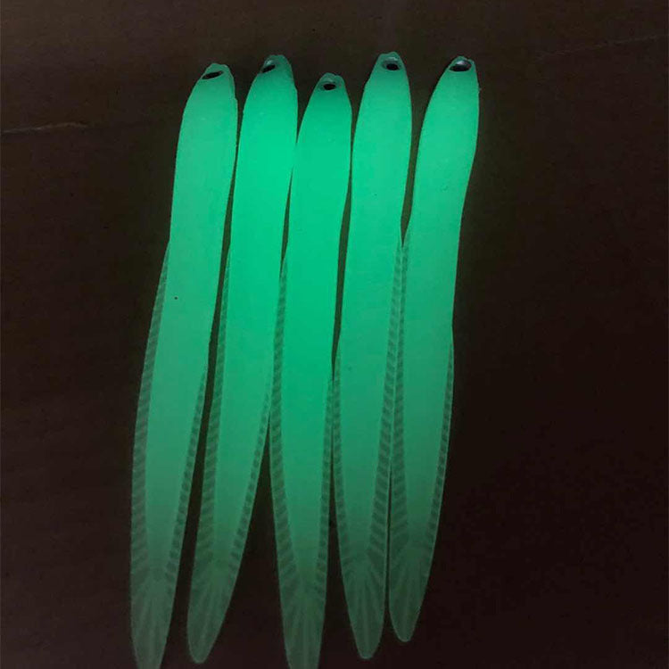 Luya bait soft fish luminous small eel 1031562461505