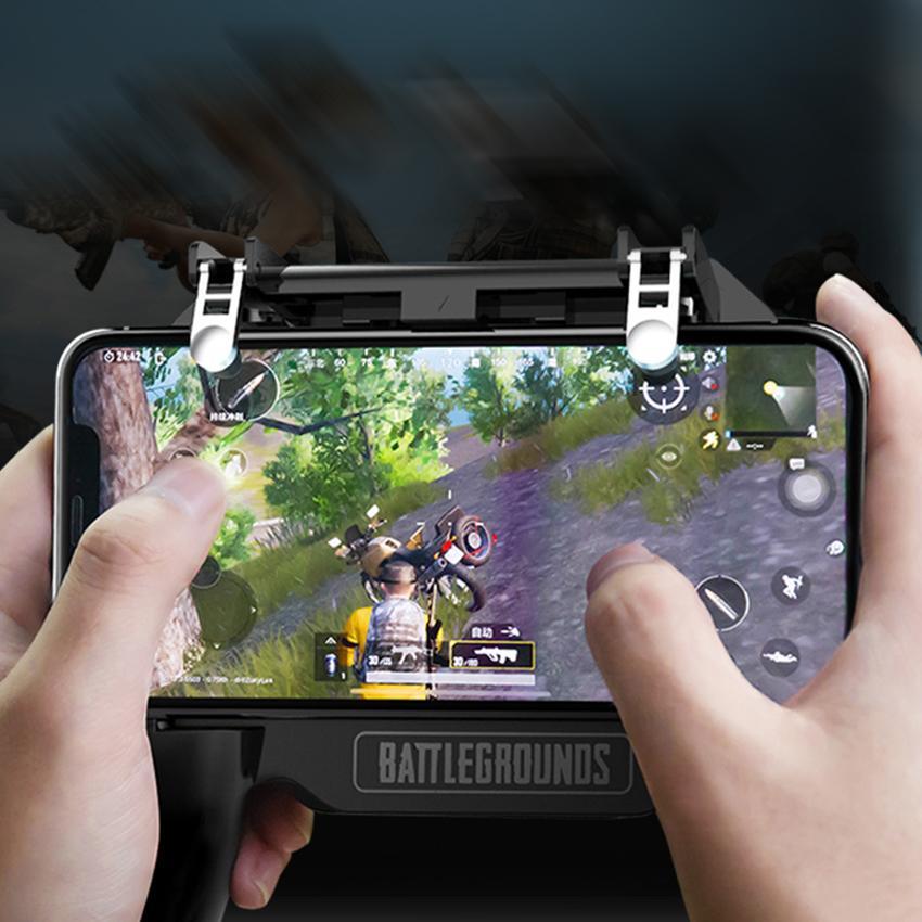 5 in 1 Mobile Gaming Controller With Fan Plus PowerBank - HD Wireless Product #4