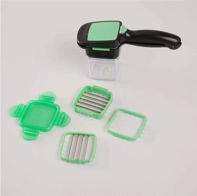Multifunctional pressing vegetable cutter 1031950691025