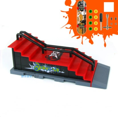 Professional finger skateboard venue props toy 1032991076546