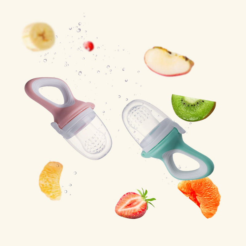 Fruit Food Nibbler for Babies Baby Food Bite Bag Fruit Vegetable 103446314517679