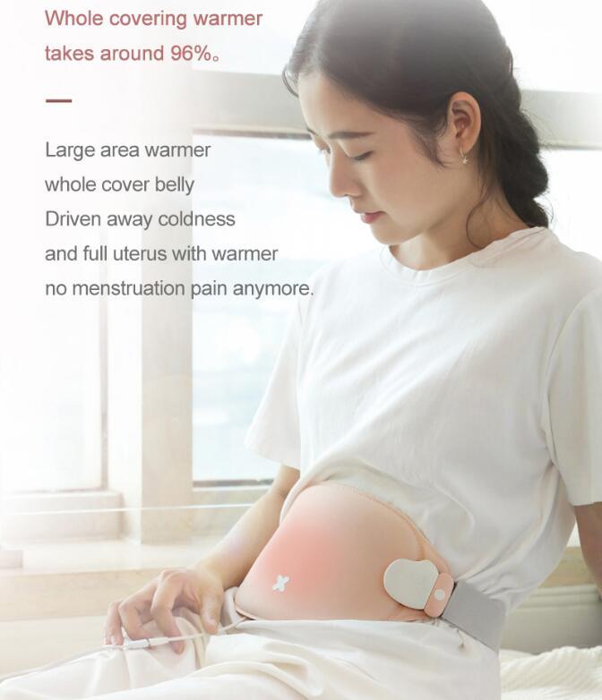 Rechargeable Relaxation Menstrual Pain Patch Relieving Massage Belt 10347324349086