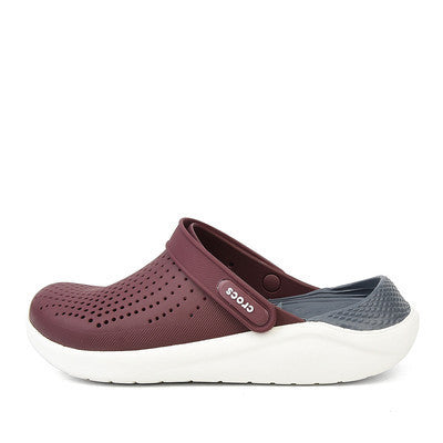 Men's and women's hole shoes, large size beach shoes 1034760085365
