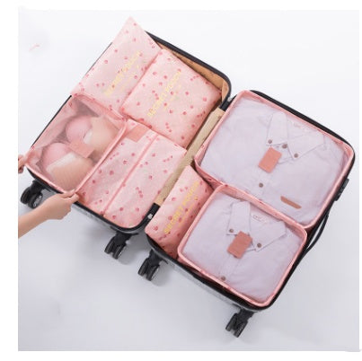 Durable Waterproof Nylon Packing Cube Travel Organizer Bag 1035114191906