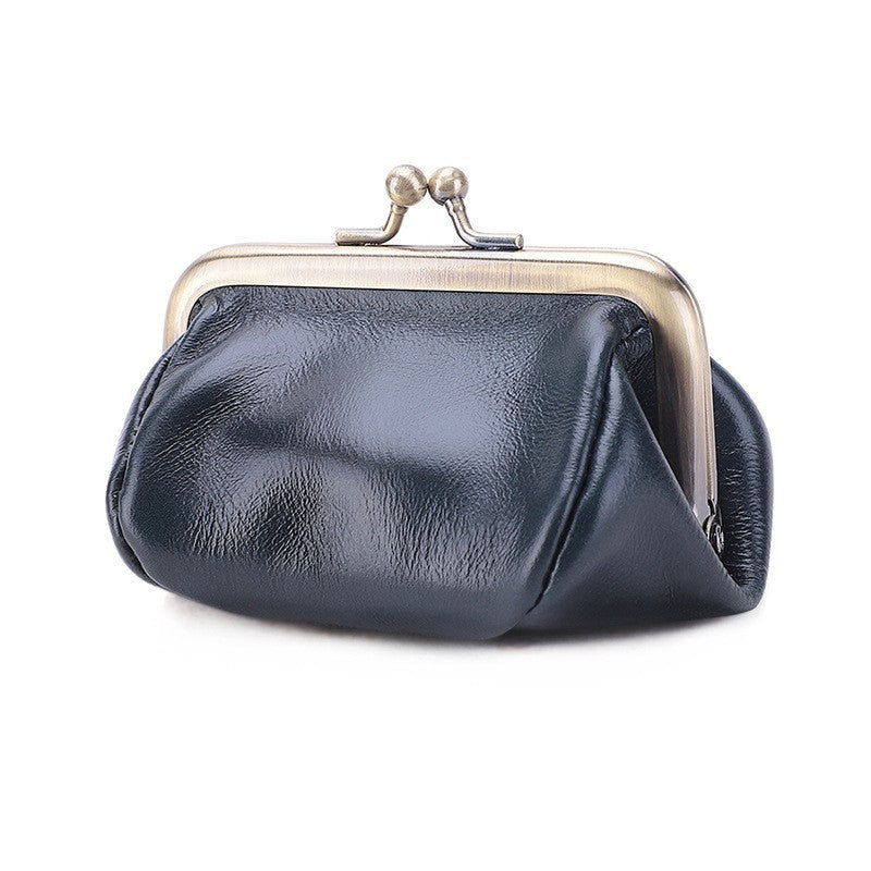 Leather Handmade Mini Storage Coin Purse 10359eb7 d463 4b94 ab7c 4993f6103c16