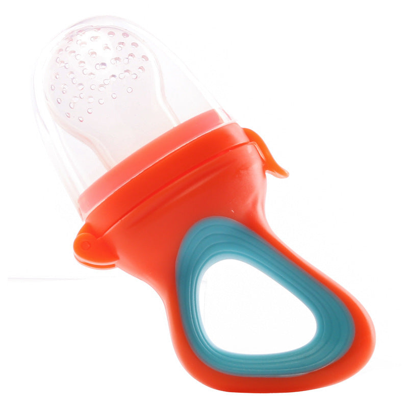 Fruit Food Nibbler for Babies Baby Food Bite Bag Fruit Vegetable 1038118537561