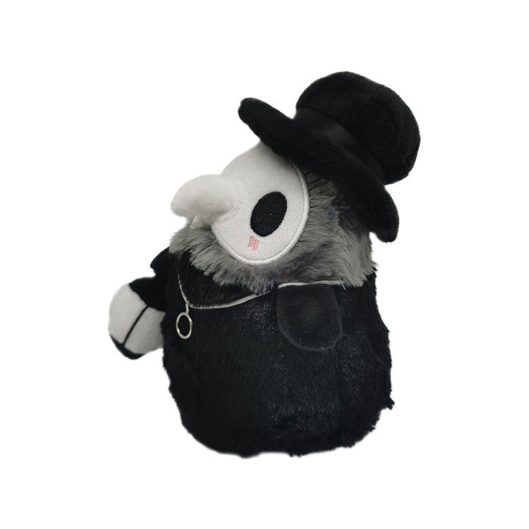 Steampunk Plague Doctor Plush Toy Plague Crow 1038273469903