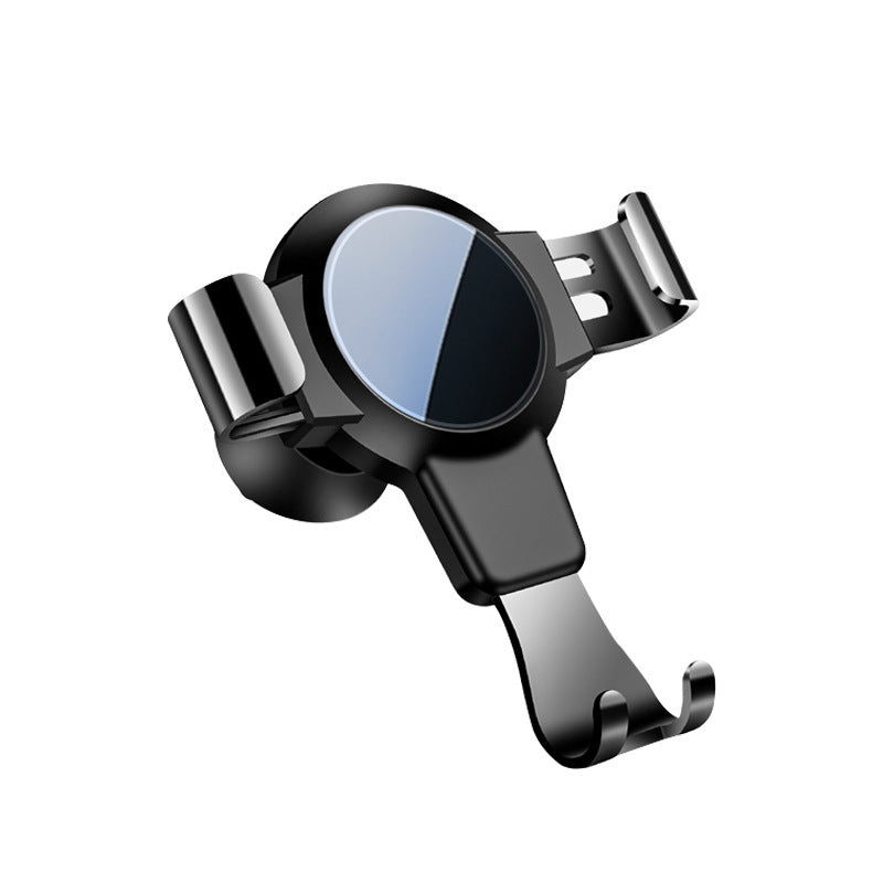 New S4 gravity mirror ABS mobile phone bracket air conditioning port navigation bracket gift customized mobile bracket - 图片 5
