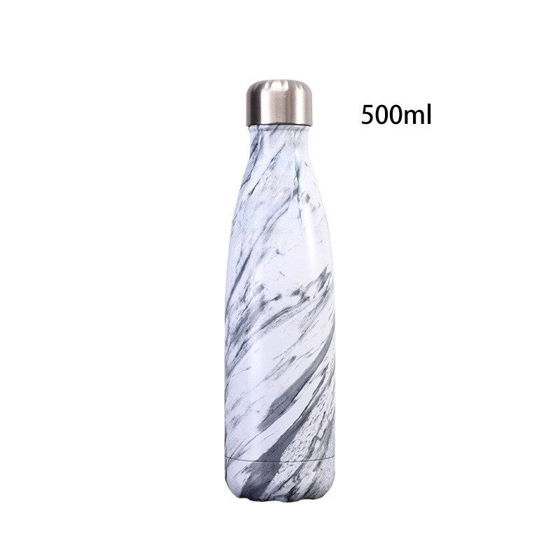 Vacuum Stainless Steel Cola Bottle Heat Preservation Portable Sports Water Cup 105115942903