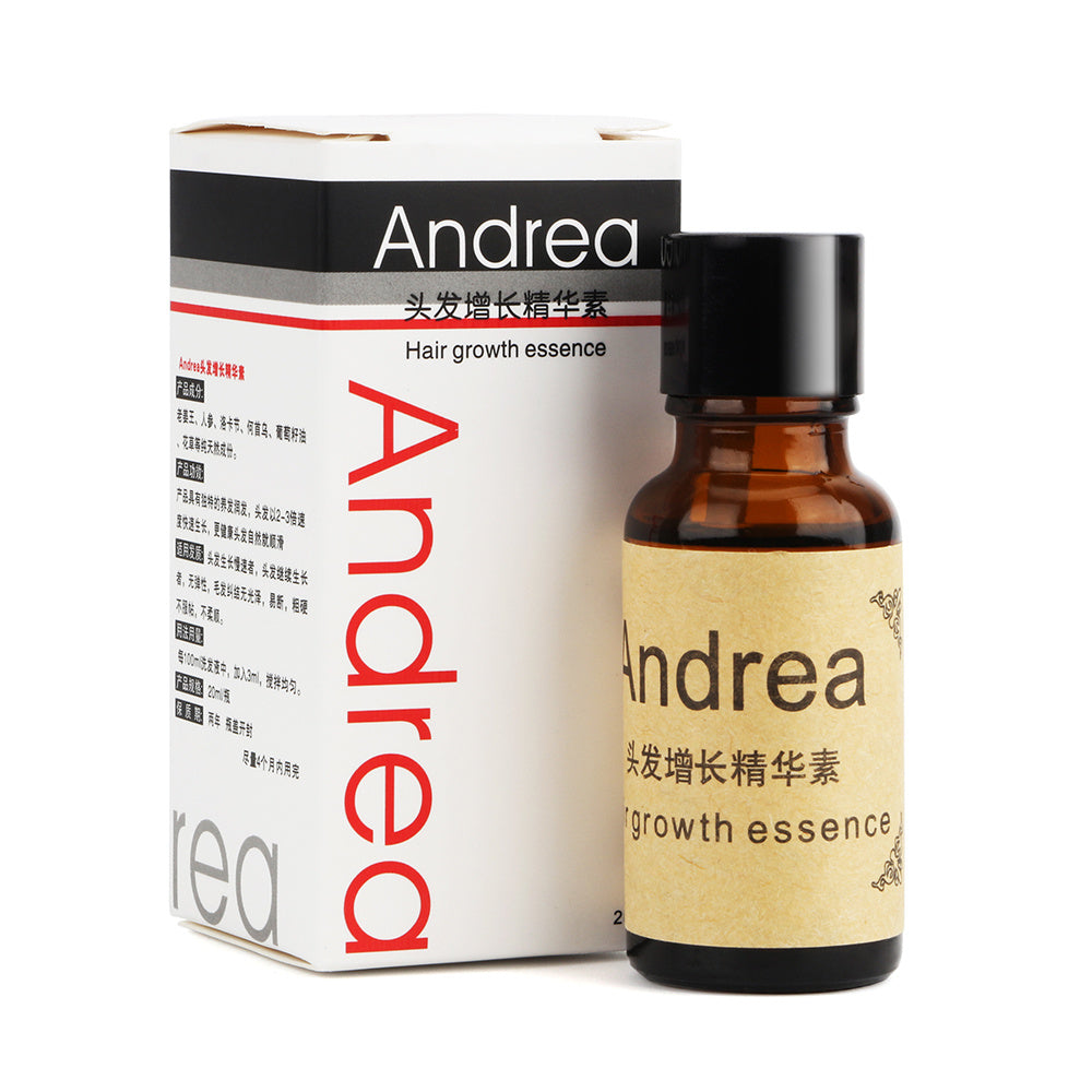 Hair Growth Anti Hair Loss Liquid 20ml Dense Hair Andrea Hairstyle Keratin Hair Care Styling Products Sunburst 1052099890660