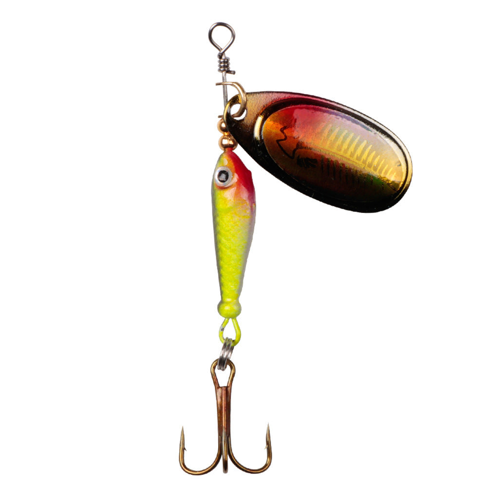 Rotating iron lure bait wholesale 10532907830776