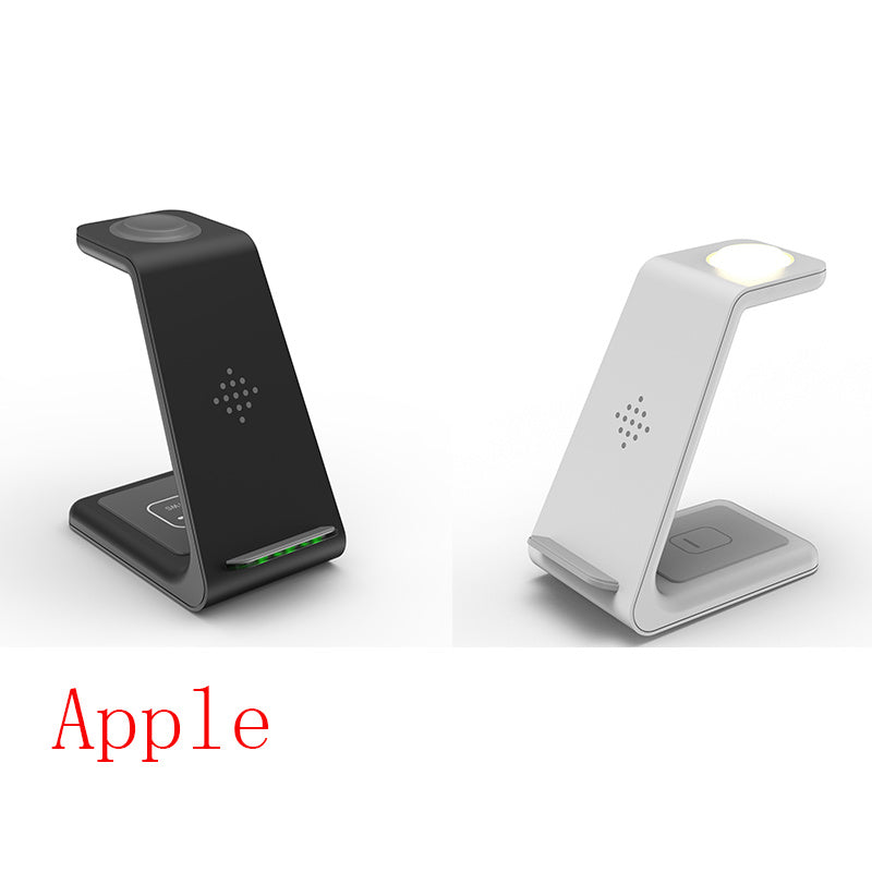 3 In 1 Fast Charging Station Wireless Charger Stand Wireless Quick Charge Dock For Phone Holder - 图片 42