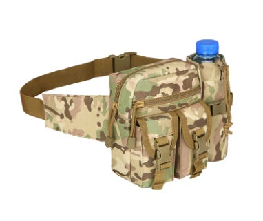 Running sports pockets field function package outdoor small waterproof bag tactical kettle pockets 10594719954738