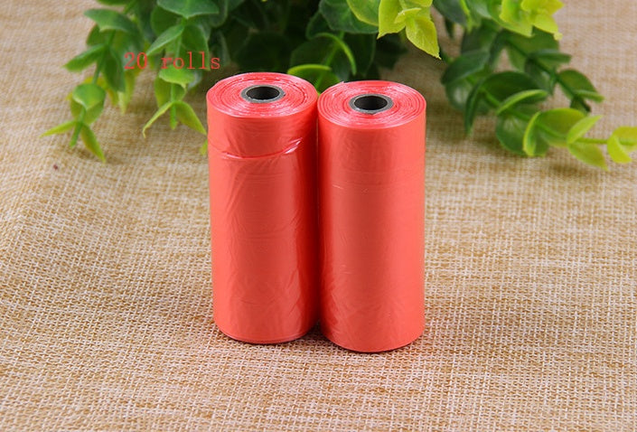 Pet bone type garbage bag dispenser 10602331975