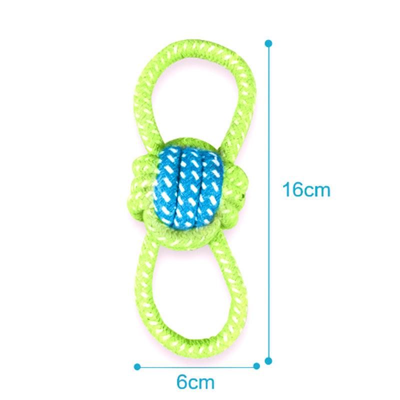 Dog Rope Toys - 7 Variants 1062757632497