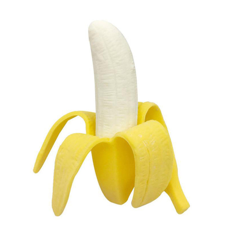 Creative Pet TPR Banana Pet Interactive Toy Supplies 1063663018809