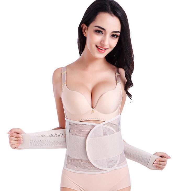 Men's Breathable Body Shaper Slimming Belt Corset 1064968530255