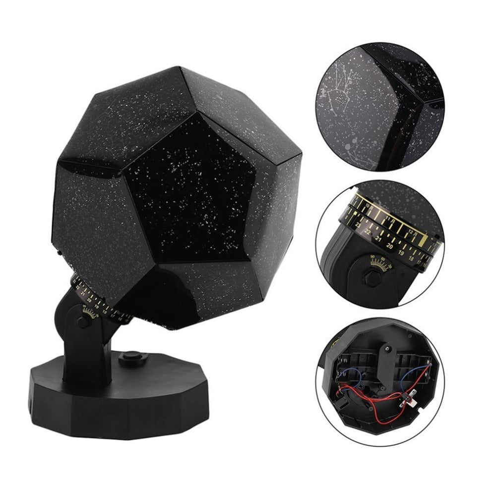 Scientific Projection Lamp LED Highlighting Romantic Four Seasons Star Projector 1065440725458