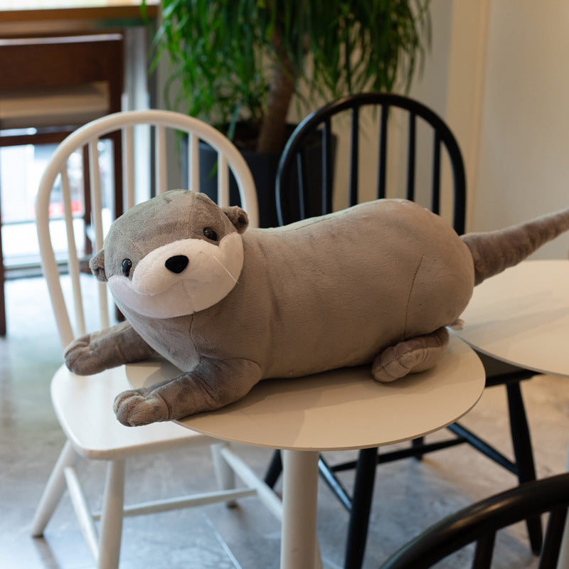 Wild animal otter plush toy 106599226886