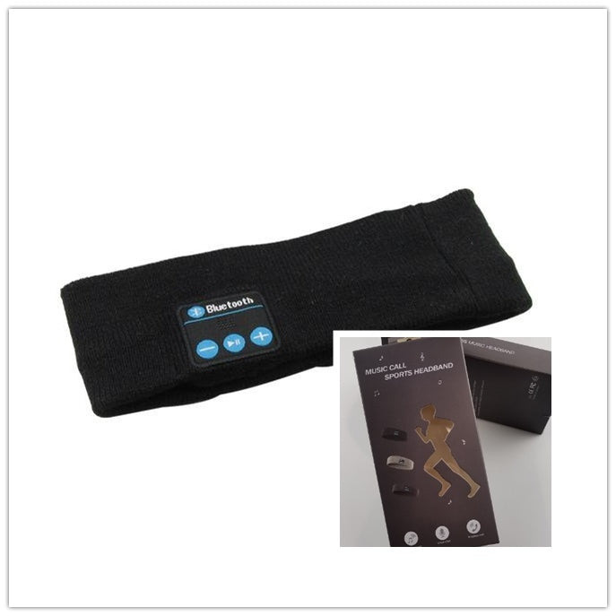 Wireless Bluetooth-compatible Headband Outdoor Fitness Yoga Headband 106878964845