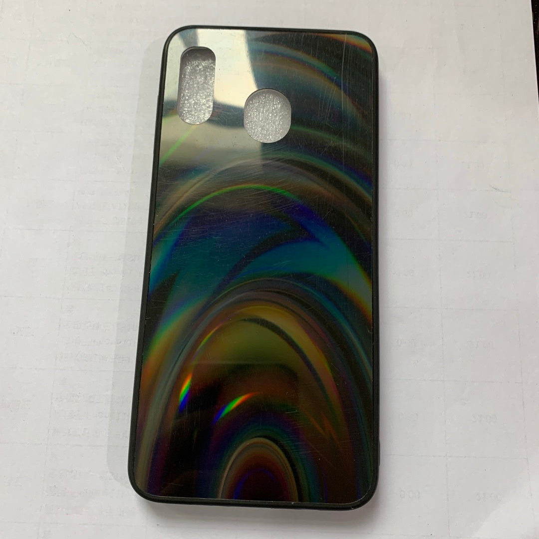 Rainbow Mirror Soft Case Glitter Cover 1070400466006