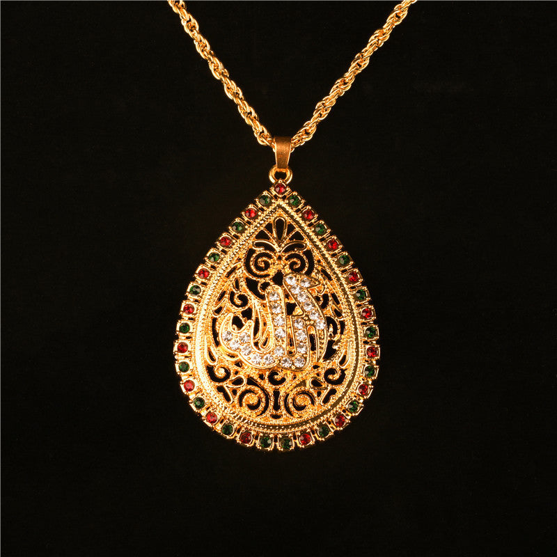 Arabian style necklace 1074791744761