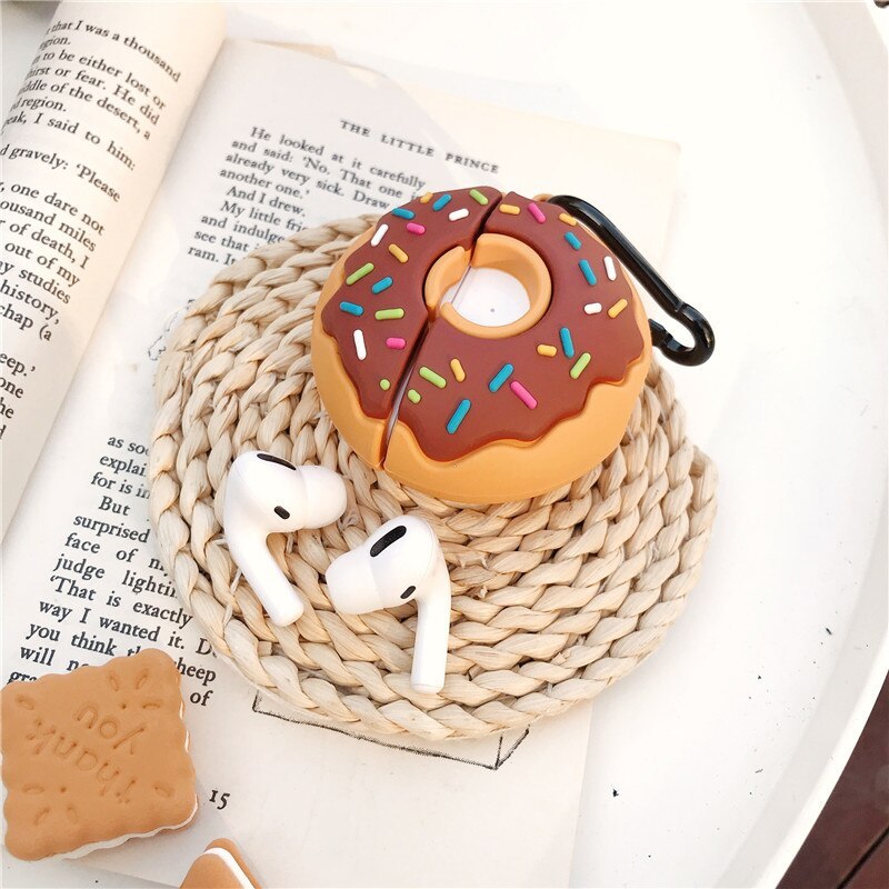 Compatible with Apple, Donuts Case Airpods Pro Silicorn 1075195710720