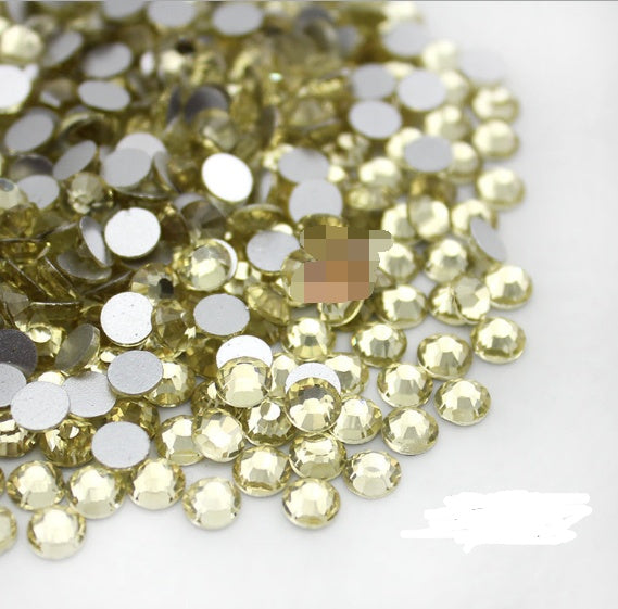 Nail drill glass flat drill rhinestone 1075484637240