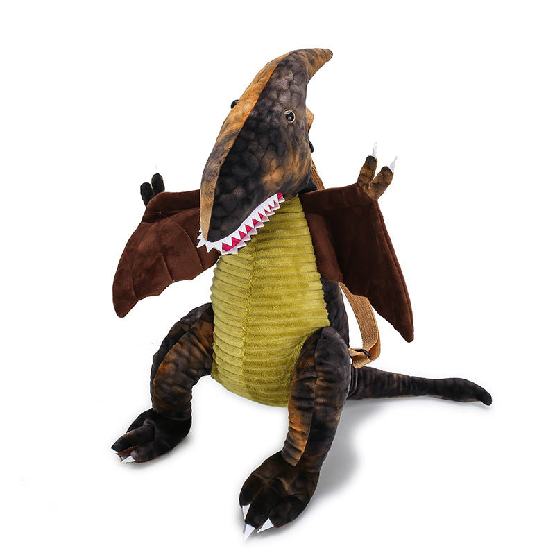 ins dinosaur children plush backpack 1079396572757