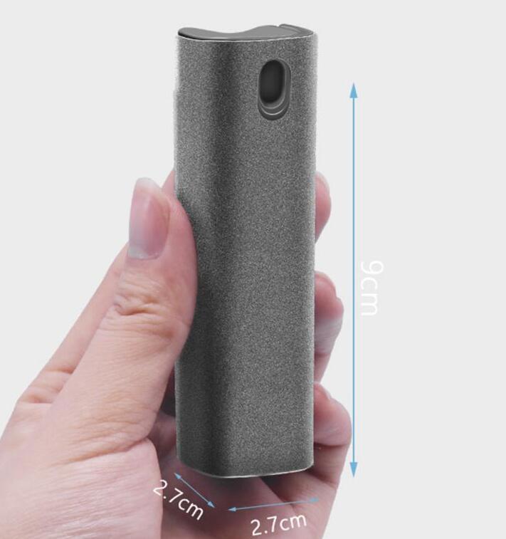 2 In 1 Phone Computer Screen Cleaner Kit For Screen Dust Removal Microfiber Cloth Set - 图片 11