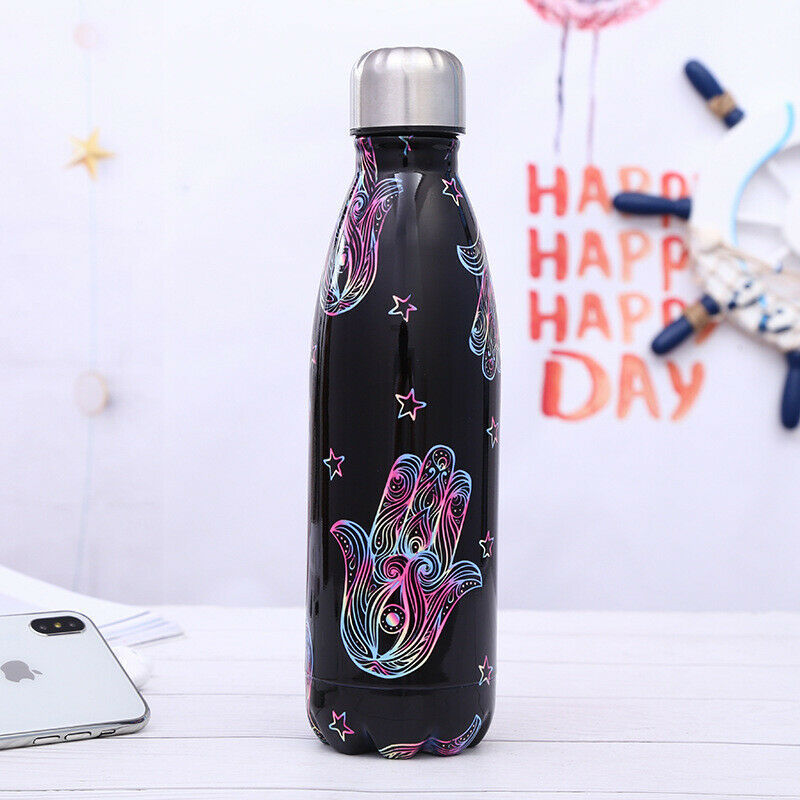 Vacuum Stainless Steel Cola Bottle Heat Preservation Portable Sports Water Cup 1083951297321