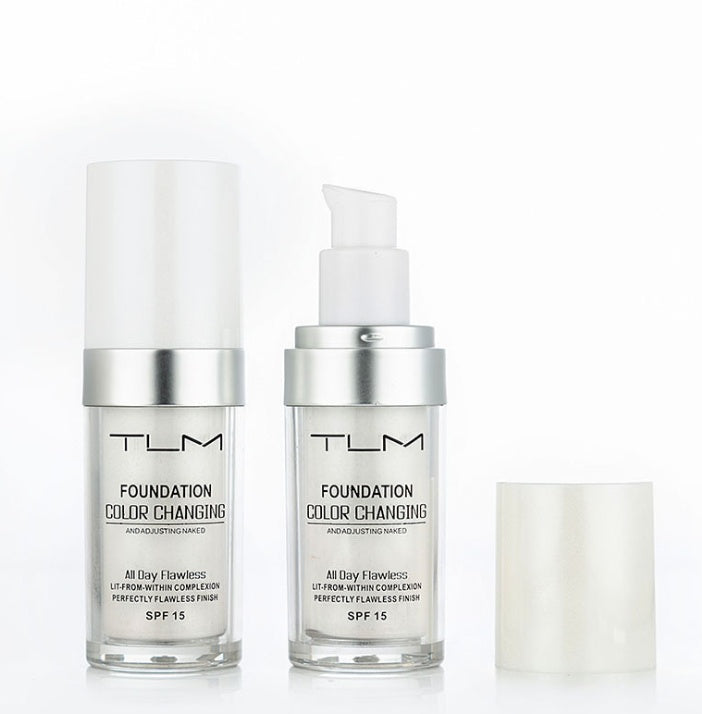 Temperature Liquid Foundation Concealer Portable Natural Color Makeup Foundation BB Concealer 108713769443