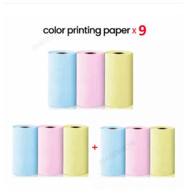 Portable Mini Thermal Label Printer Home Photo Printer Student Wrong Question Printer Bluetooth-compatible Mini Label Printer Price Tag - 图片 62