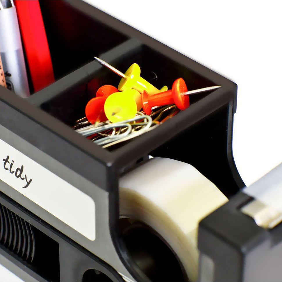 Cassette Tape Dispenser Pen Holder Vase Pencil Pot - 图片 4