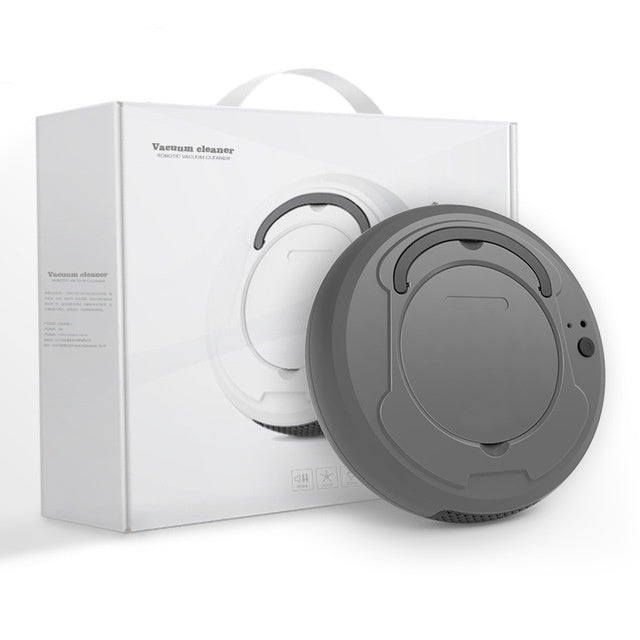 Automatic Robotic Vacuum Cleaner Home Smart Sweeping Mopping Low Noise Machine 1092671806430