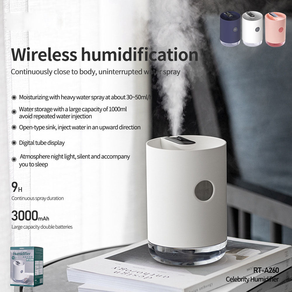 Wireless humidifier 1093479201140