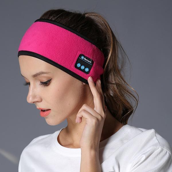 Wireless Bluetooth-compatible Headband Outdoor Fitness Yoga Headband 1094117902782
