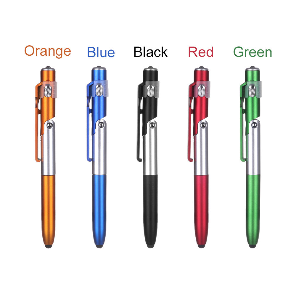 4-in-1 folding light pen mobile phone holder - 图片 3