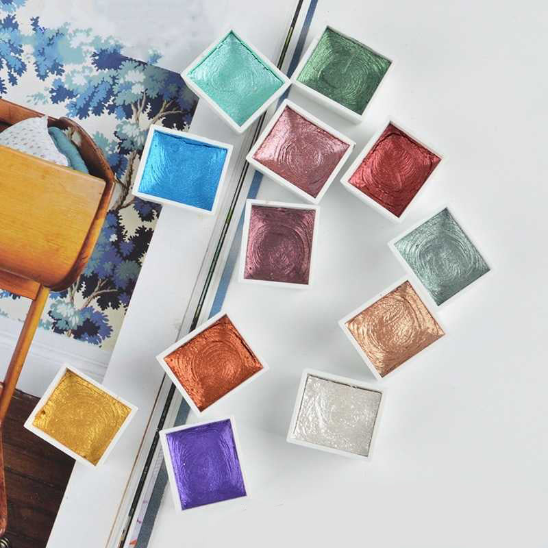 Watercolor paint set 1097619105895