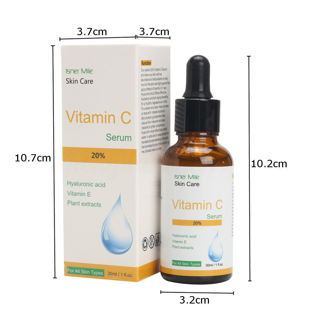 Vitamin C undiluted skin care products 10982736874352