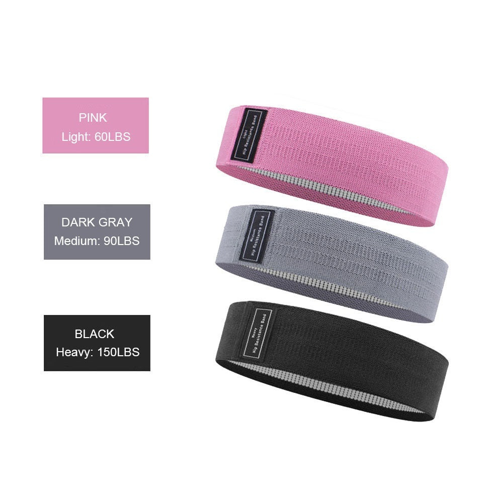 Yoga Stretch Band Squat Resistance Band Training Braided Elastic Band 1098746491111