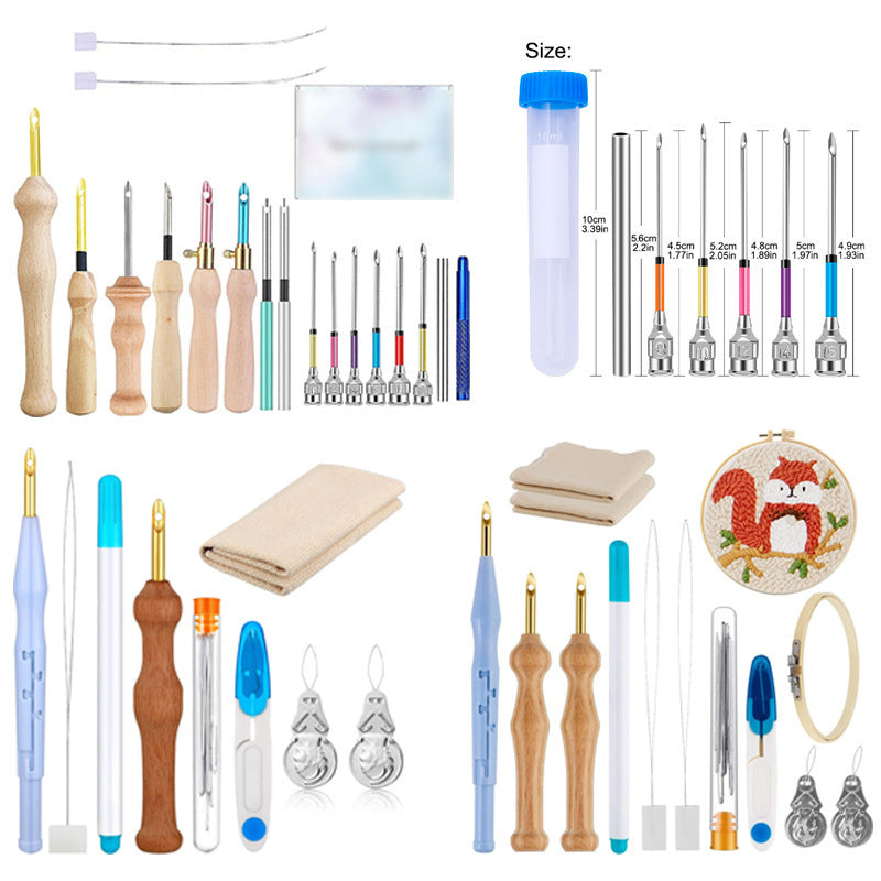 Simple Replaceable Plug Full Model Embroidery Stamp Needle Poke 10ad4655 b0aa 4fe0 a9c8 56a9494a7aef
