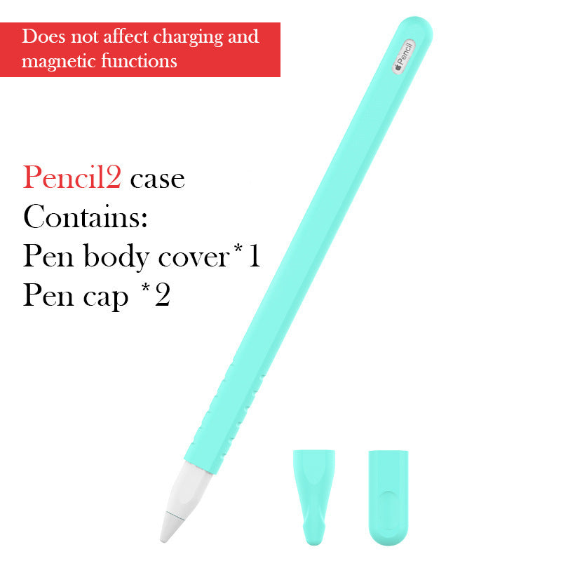 Compatible with Apple, Ipad Capacitor Pen Case II Stylus Silicone Case - 图片 6