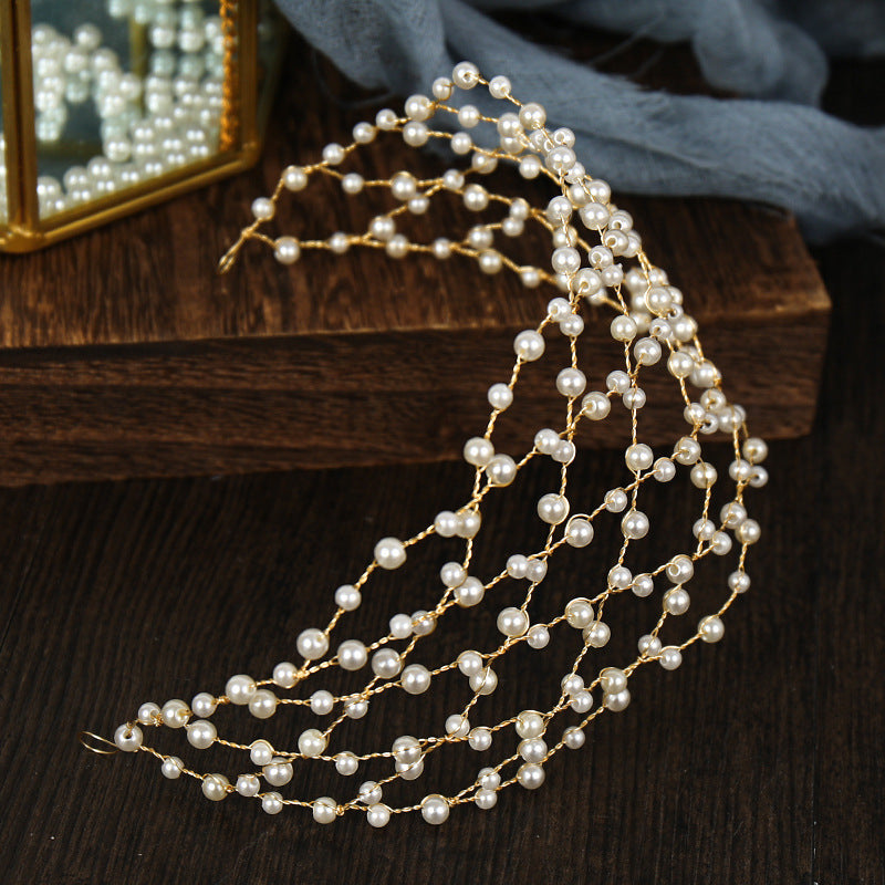 Women's Fashionable New Mesh Hair Band 10b8b19f 45c6 4fc3 9f12 a04b4b0ead34