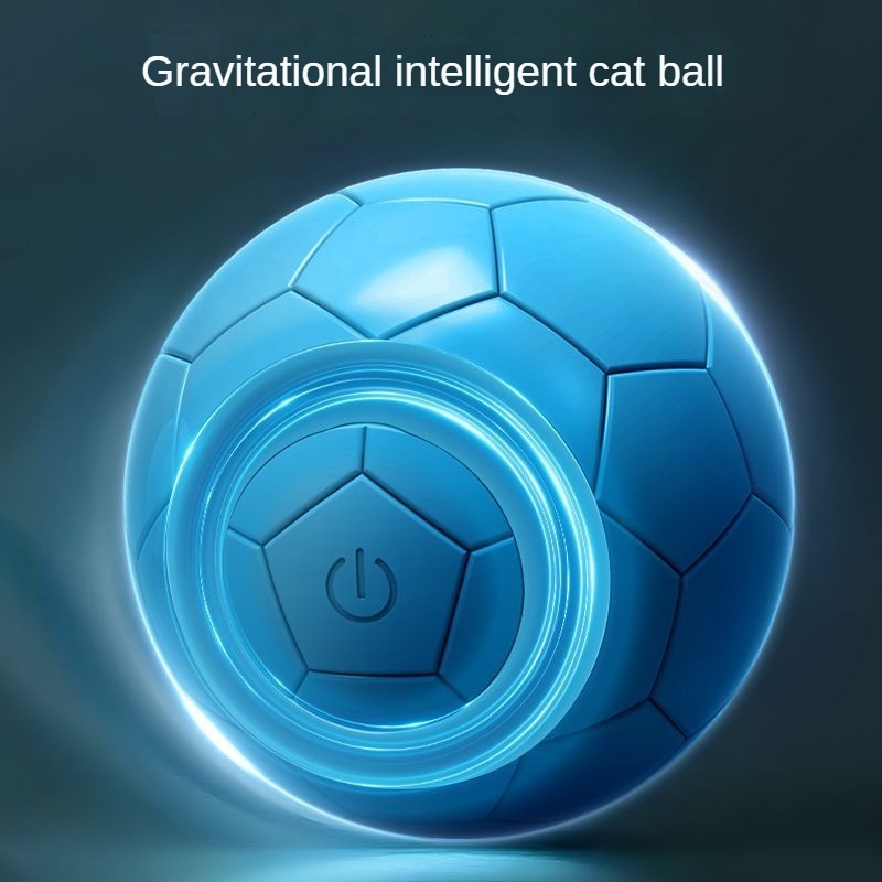 Gravity Funny Cat Electric Pet Toy Ball 10d055a4 267c 420e 98c5 477ea91ca5ec