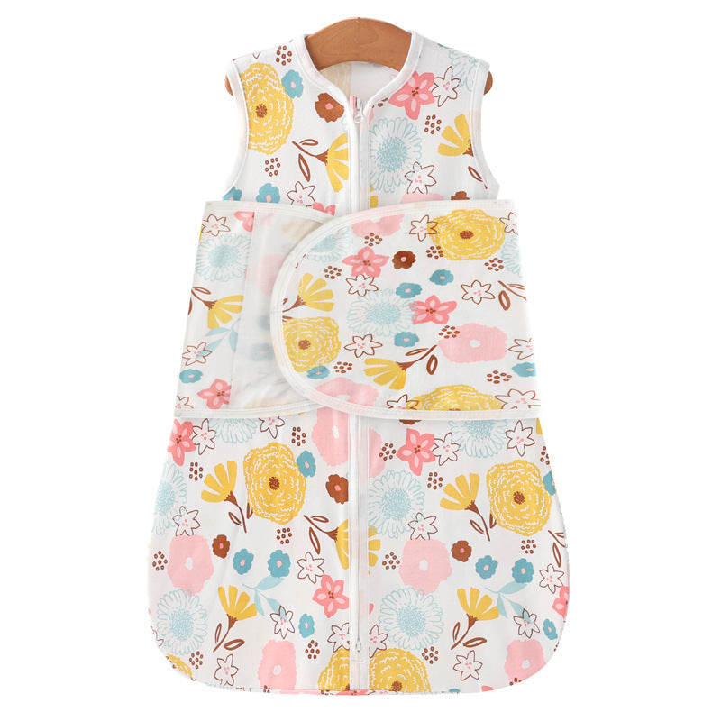 Newborn Summer Vest Sleeping Bag Baby Anti-kick Quilt 10de2d12 5913 4274 bc02 a691c13e5541