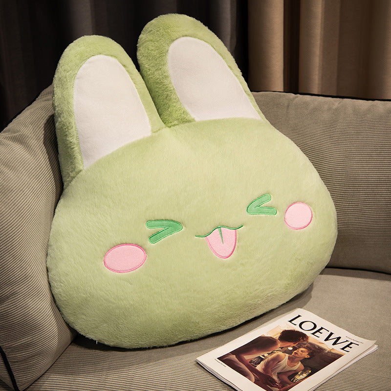 Warm Hand Rabbit Pillow Plush Toy 10f8dac5 63cf 4df8 938c 95372895bb5b