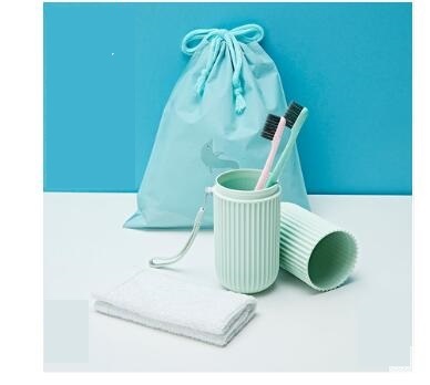 Mouthwash brush cup simple household toothpaste toothpaste portable travel set couple toothbrush box 1100953076575
