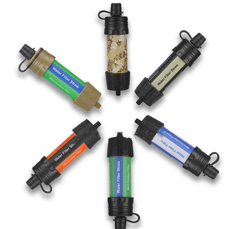 Mini Portable Filter With Water Purifier Straw 11010004139994