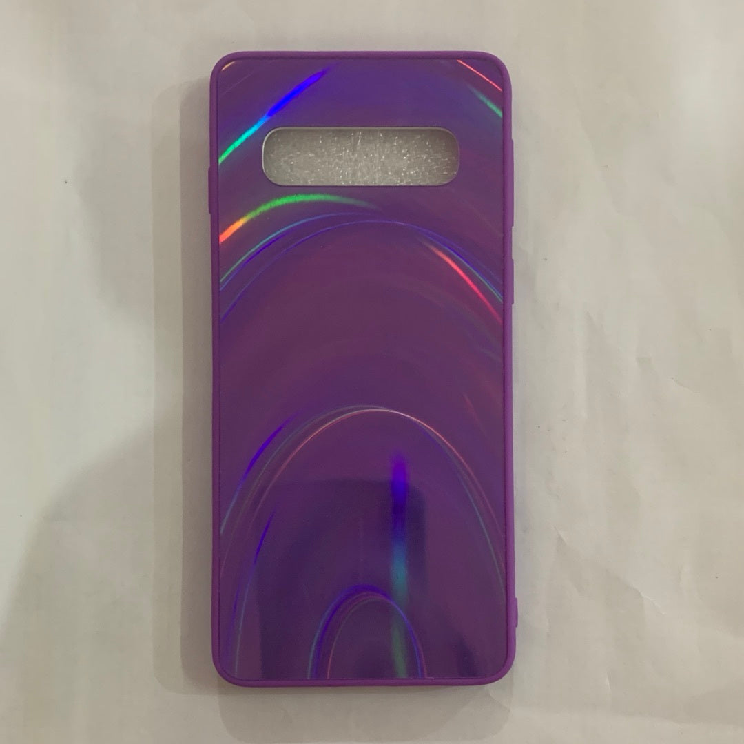 Rainbow Mirror Soft Case Glitter Cover 1101266891244